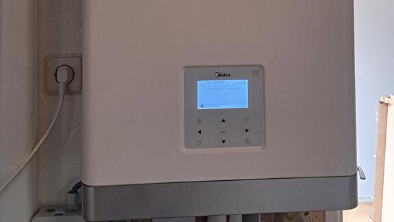 Warmtepomp Wedde