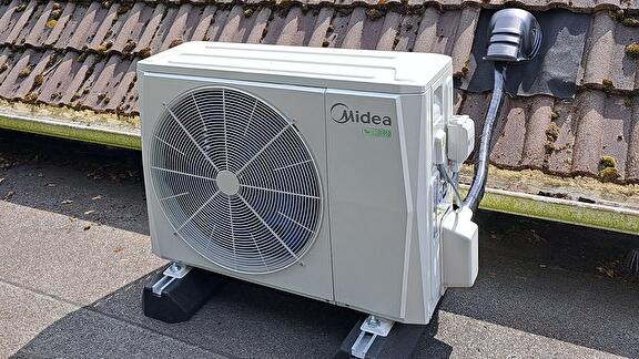 Warmtepomp Wedde